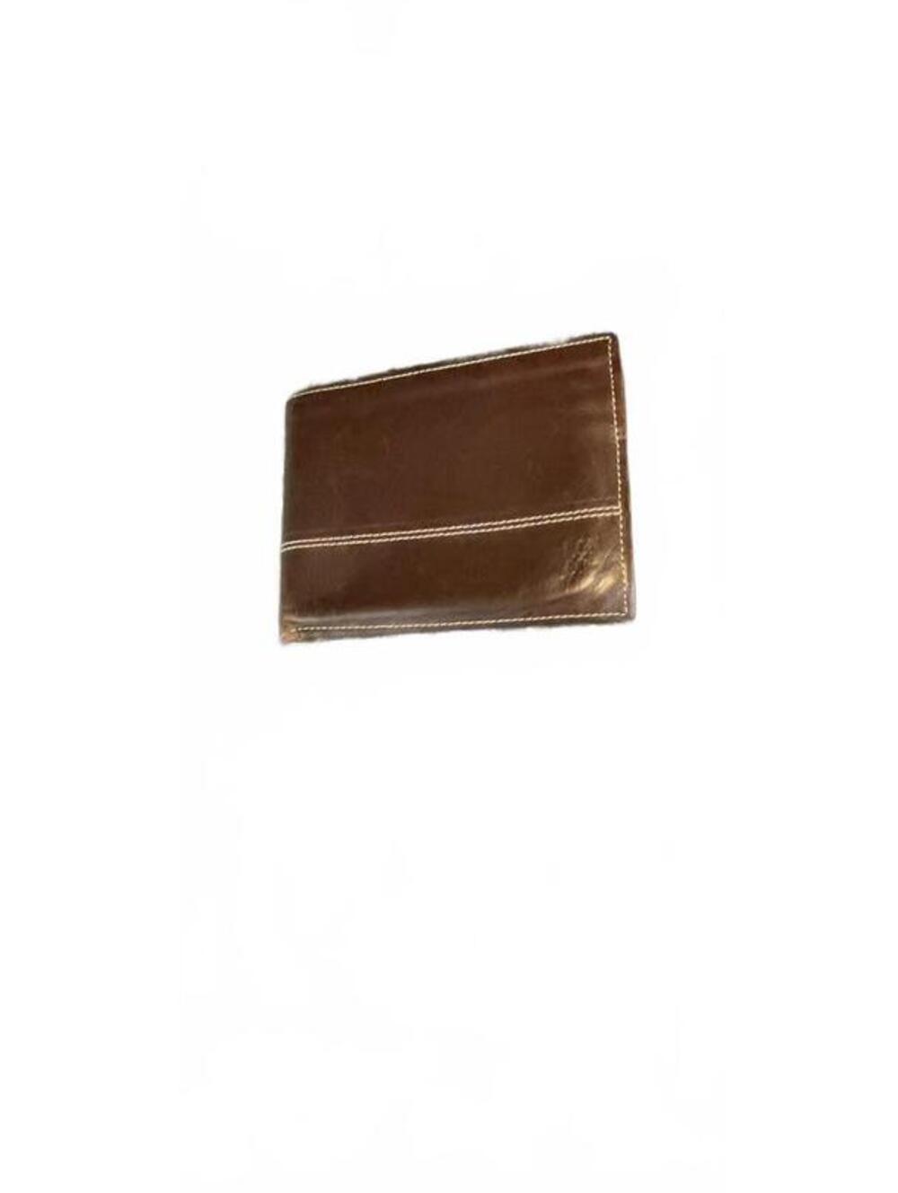 LONGCHAMP Paris leather Bi fold wallet - gender neutral style
